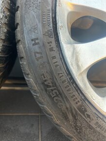 Originál zimná sada BMW 225/45 R17 - 6