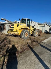 New Holland nakladač W190 - 6