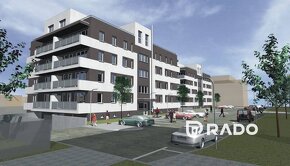 RADO | REZIDENCIA ZÁMOSTIE, 2 izbový byt s balkónom (D3), Tr - 6