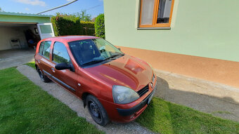 Renault CLIO 1.2 benzín, AB Hatchback 5 dv.  - 6