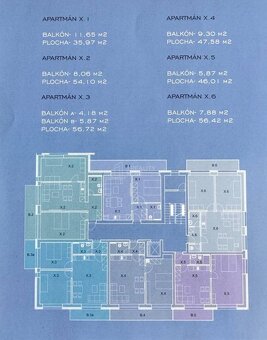 Predaj Rekreačný apartmán 56,42 m2 a balkón 7,88 m2  - Marti - 6