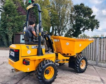 Kolový dumper/dempr JCB 3STH, r.v. 2020, 655 motohodin - 6