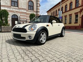 Mini Cooper cabriolet - 6