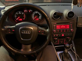 Audi A3 SLine Nove Turbo 240k - 6