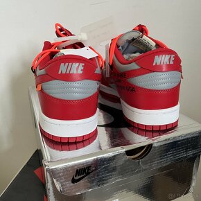 Off White Dunk University Red 45 - 6