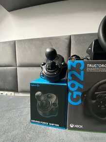 LOGITECH G923 XBOX + LOGITECH DRIVING FORCE SHIFTER - 6