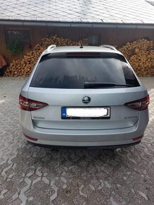 Škoda Superb Combi 2,0 TDI - 6