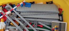 Vintage Lego vlak mix (1kg) - 6