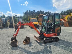 Minibagr Kubota KX016-4 - 6