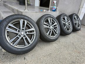 zimne kolesa Seat 5x112 r16 zimne pneu 205/55 r16 - 6