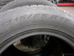 Pirelli scorpion winter 215/65r17 zimne - 6