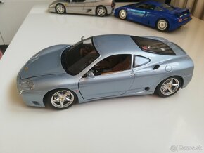 1:18 predam Ferrari+Bugatti Bburago - 6