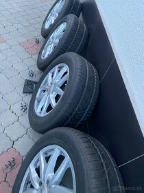 ALU disky original DEZENT na Mercedes GLE,S pneu 255/55R18 - 6