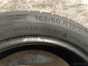 165/60 R15 Zimné pneumatiky Barum Polaris 4 kusy - 6