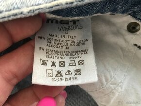 MET IN jeans originál damska riflova sukna S/M - 6