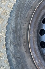 zimné pneu. Falken EuroWinter HS01 185/65 R15 88T; 2018; 5mm - 6