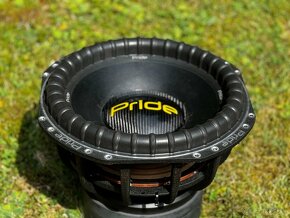 PRIDE Sv3 15”, 4000W rms, originálny stav. - 6