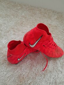 Kopačky Nike phantom luna red - 6