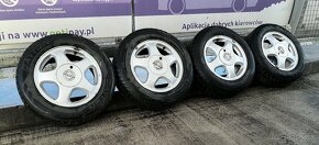 Alu Kola 15 5x110 Opel Astra Corsa Vectra Zafira 195/65R15 - 6