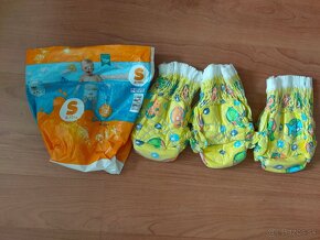 Pampers 3 a plienky na plávanie - 6