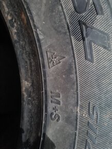 Predám zimné pneumatiky 175/80R16 - 6