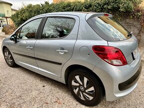 PEUGEOT 207 1.4 benzin 2010 LEN 87 000KM 1.majiteľ TOP stav✅ - 6