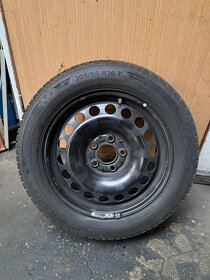 zimne pneu s diskami mercedes 205/55 r16 - 6