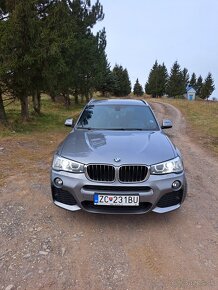 Bmw X3 xDrive 2.0d M-sport packet - 6