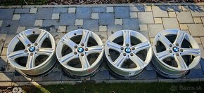 17" alu original bmw 7,5J17ET34 5x120 styling 393 - 6