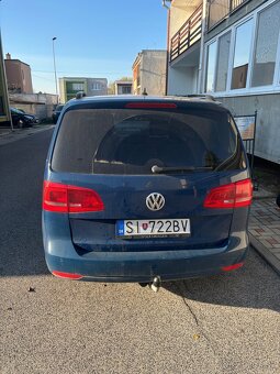 Predám VW touran r.2012, 2.0 TDI - 6