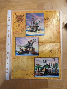 Lego Pirates ostrov 6270 - 6