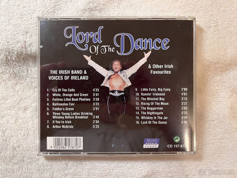 Kolekcia 2 CD - River Dance a Lord of the dance - 6