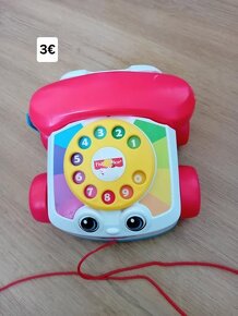 Guličkový vodopad Fisher price, telefón Fisher Price - 6