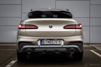 BMW X4 xDrive 20d/ AJ NA SPLÁTKY - 6