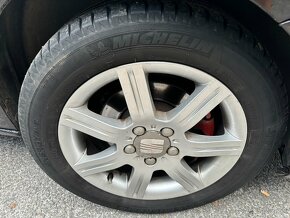 Letná sada Michelin 205/55 r16 originál SEAT 5x112 - 6