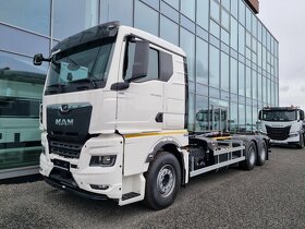 NOVÝ MAN TGX 33.510 6x4 NOSIČ KONTAJNERU IHNED - 6