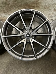 Hliníkové disky 5x112 R20 Mercedes Benz GLC63 AMG C253 X253 - 6