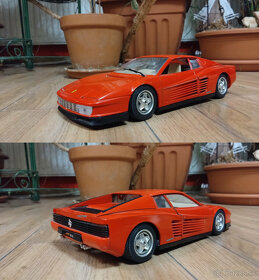 Predam Ferrari modely v mierke 1:18 - 6