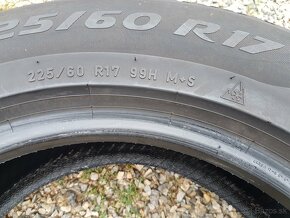 225/60 r17 zimné pneumatiky 4ks Pirelli DOT2020 - 6