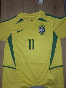 Brazilsky dres z 2002 - 6