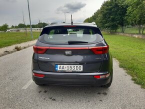 KIA SPORTAGE 1,7 CRDi r.v 2017 model 2018 - 6