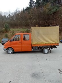 Mercedes Benz Sprinter 208D valnik - 6