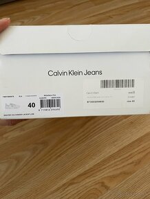 Calvin klein jeans tenisky 40 - 6