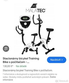 Stacionárny bicykel - 6