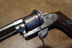 De luxe historický revolver LEFAUCHEUX 7 mm Origo SA - 6