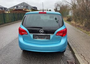 Opel Meriva 1,4i serviska , klima benzín manuál 88 kw - 6