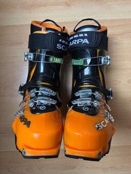 Skialp lyžiarky Scarpa Maestfale veľkosť 48 (32cm) - 6