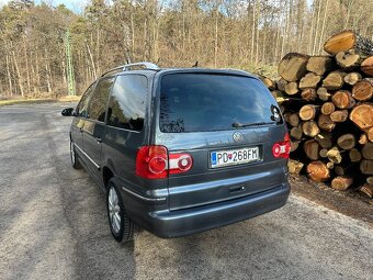 Volkswagen Sharan 1.9 TDI  tiptronic AUTOMAT - 6