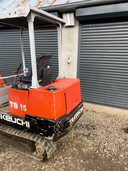 Takeuchi TB15 Japonsky MiniBager - 6