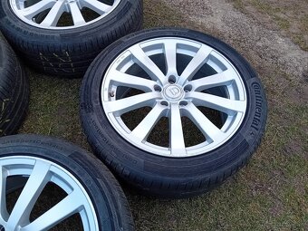 17" ALU 5x114,3 (DACIA Duster) + letné 235/45 r17 7mm - 6